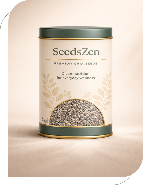 SeedsZen Premium Chia Seeds