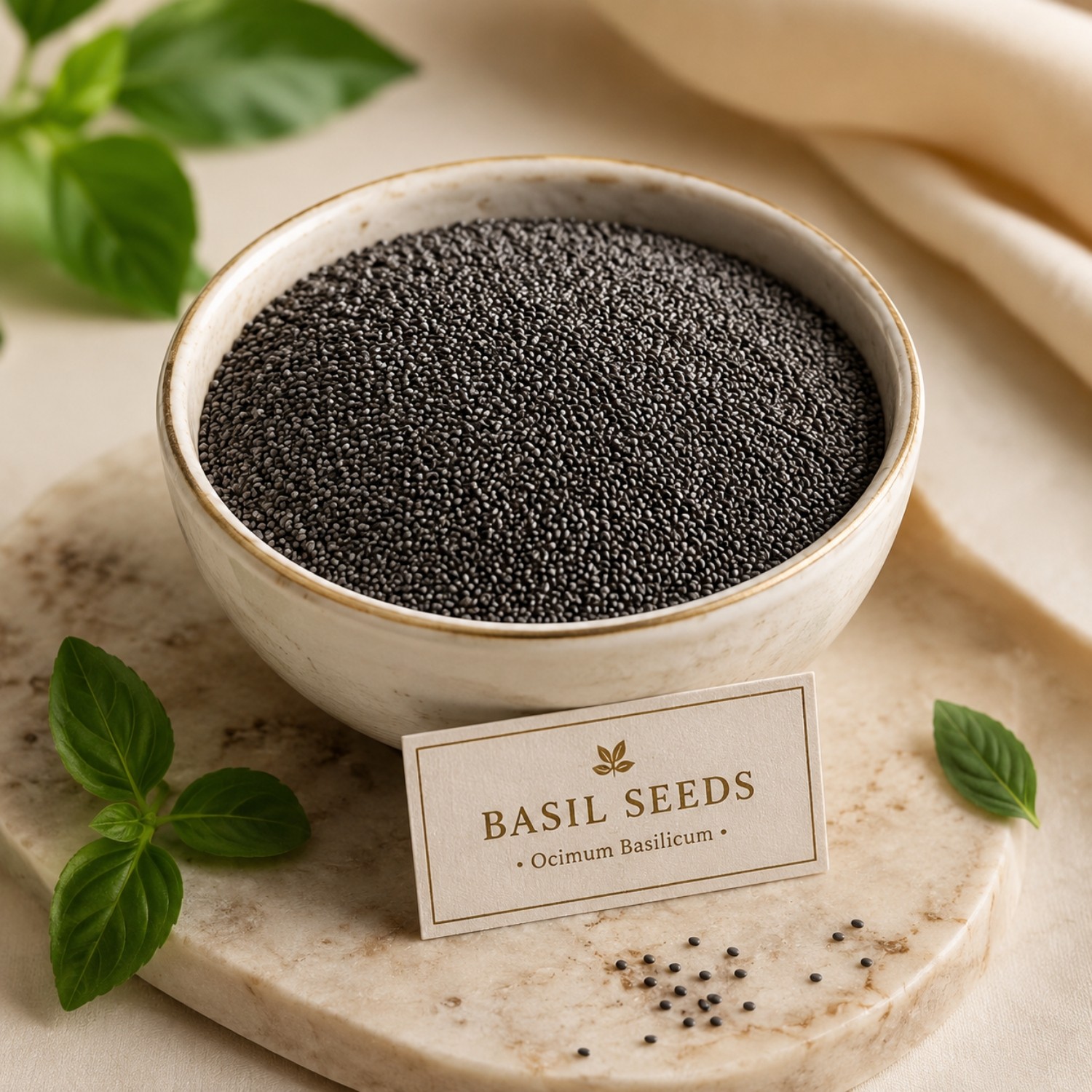 Basil Seeds