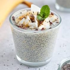 Basic Vanilla Chia Seed Pudding