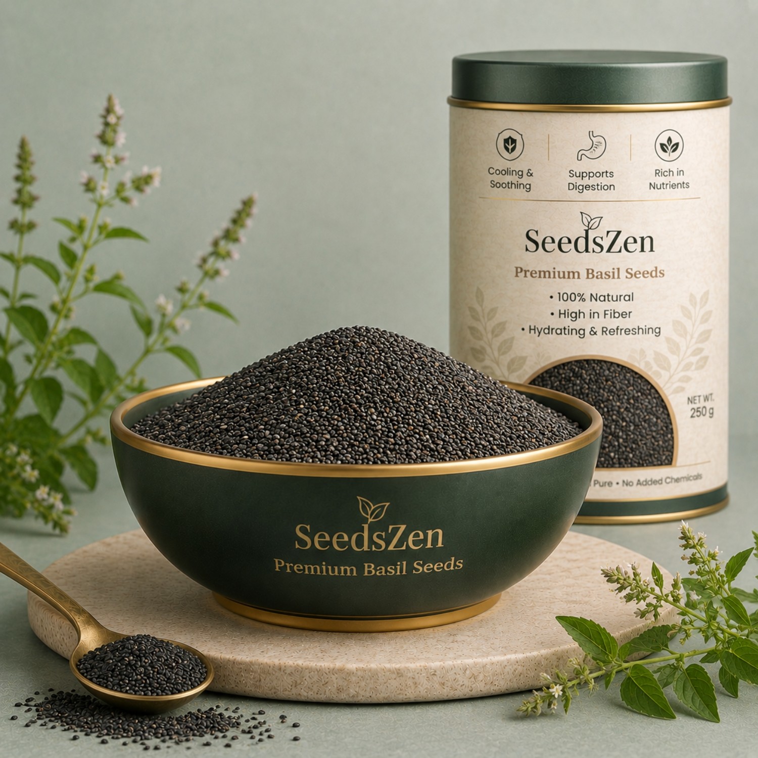 Basil Seeds