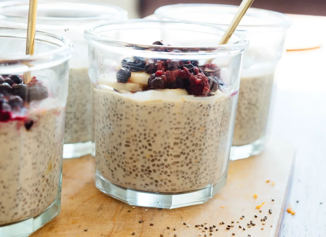 Creamy Chia Pudding