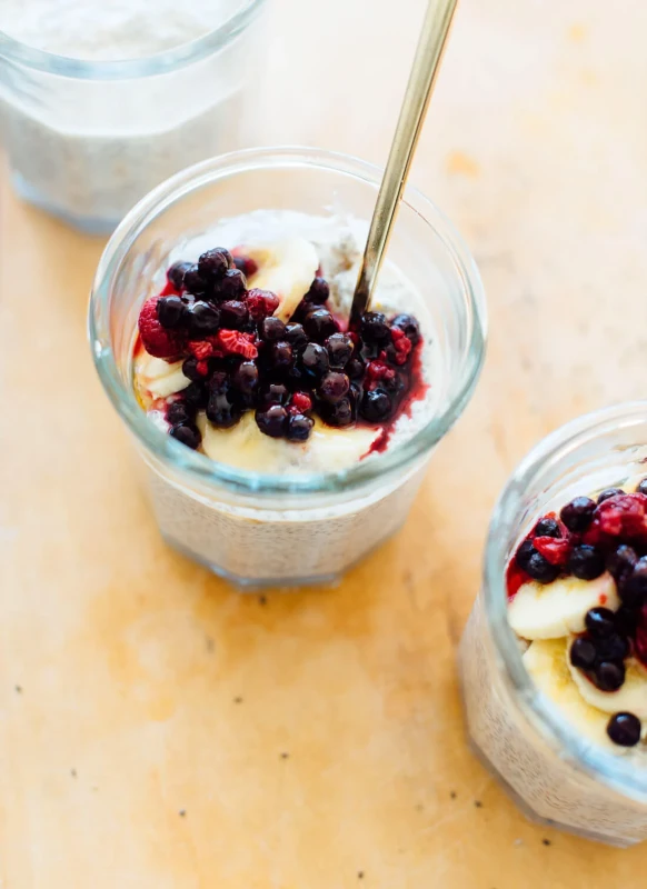 Creamy Chia Pudding