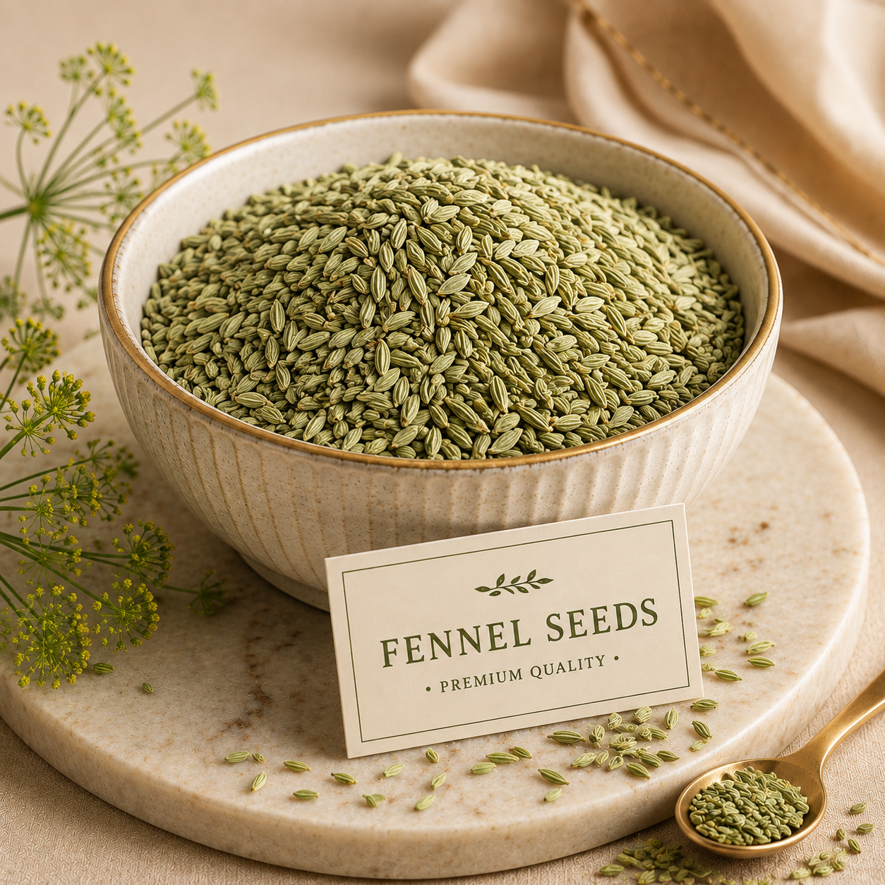 Fennel Seeds Pack of 250gm
